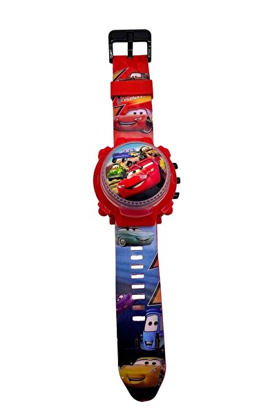 JPT Ceas digital pentru copii cu capac rotativ