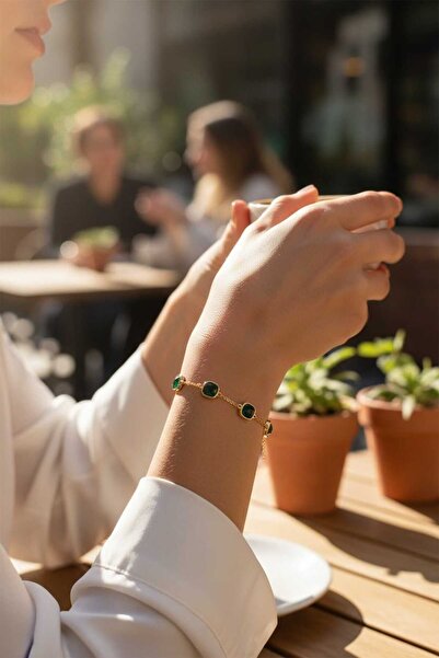 Aware Time Anti-Tarnish Brass Bracelet