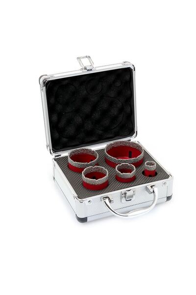 Strend Pro Carote diamantate, M14, set 5 buc, 20-72 mm,