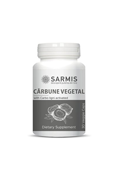 Sarmis Evolution Vegetable charcoal - 30 cps veg for digestion