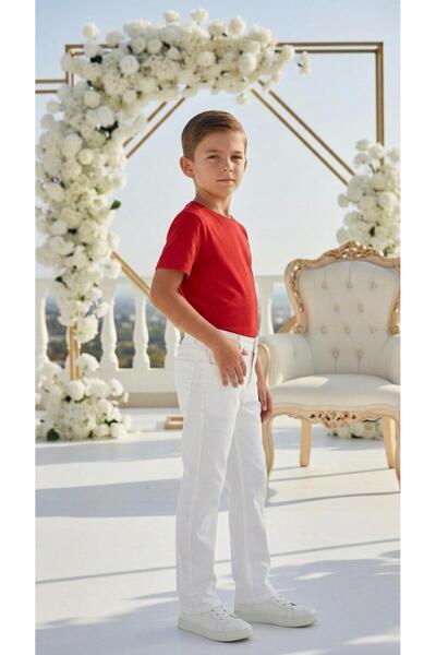 Esterella 23 Απριλίου 19 Μαΐου Παντελόνι Σόουμιρ/ Ανδρικό Σχολικό Παντελόνι Γ...