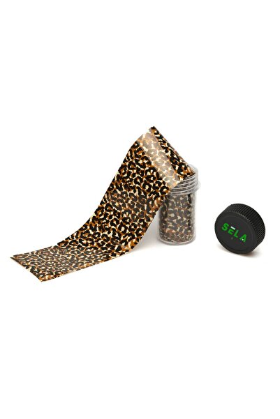 SELA Animal Print Transfer Foil 05,