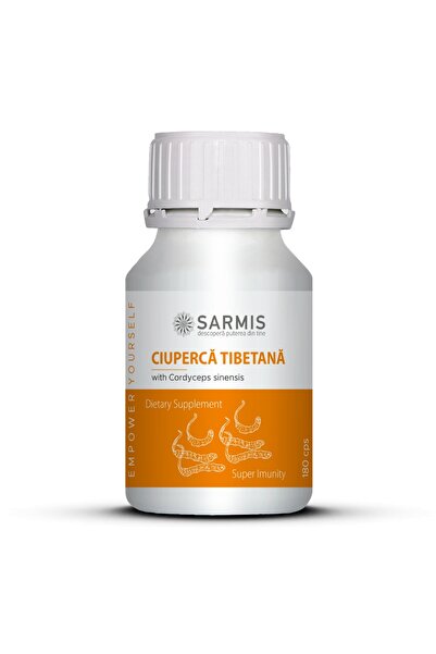 Sarmis Evolution Tibetan Mushroom – 180 cps veg for digestion