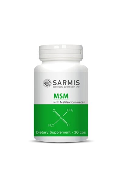 Sarmis Evolution MSM - 30 cps veg for joints