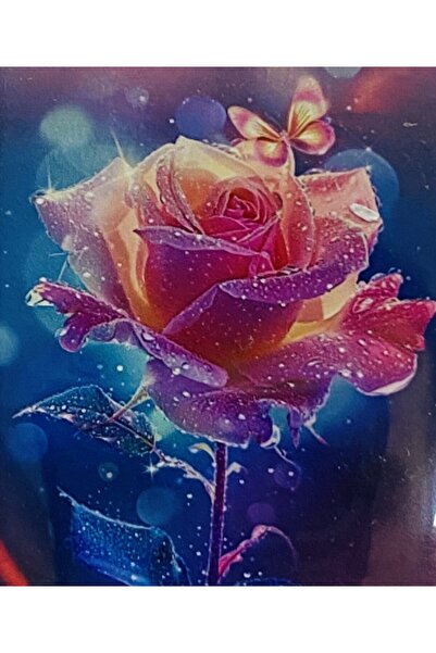 EleganTShoP 5D Yapışan Boncuk Mozaik Tablo 40*50 cm H5X22