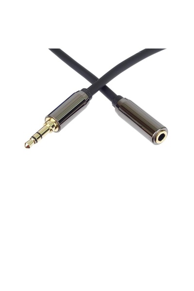 Basekit Audio Extension Cable, Basekit, 3.5mm Jack Male to 3.5mm Female, 1.5m...