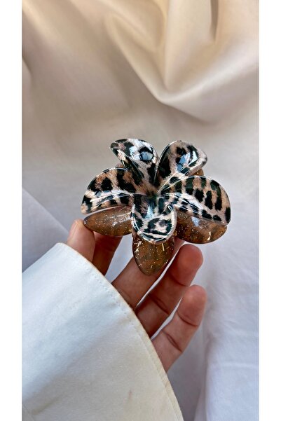 YOYYO Women's Lotus Buckle Leopard Patterned Buckle Large Size Summer Special...