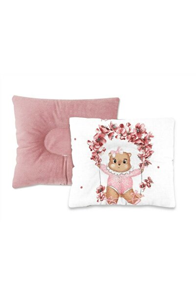 MimiNu Μαξιλάρι μωρού, MimiNu, Προφιλωμένο, Διπλής όψης, Βελούδο και βαμβάκι,...