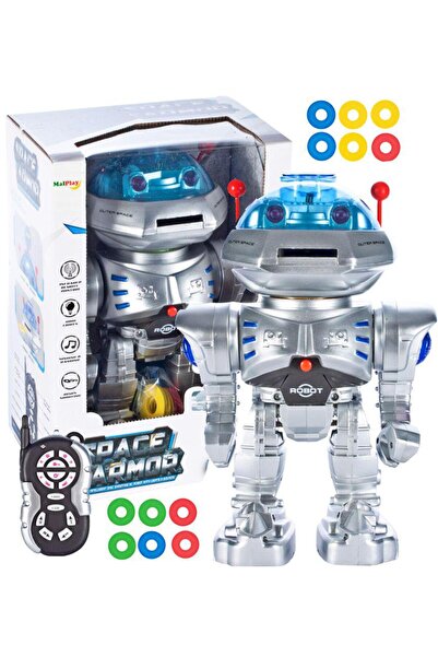 JPT Robot spațial blindat cu telecomandă și discuri