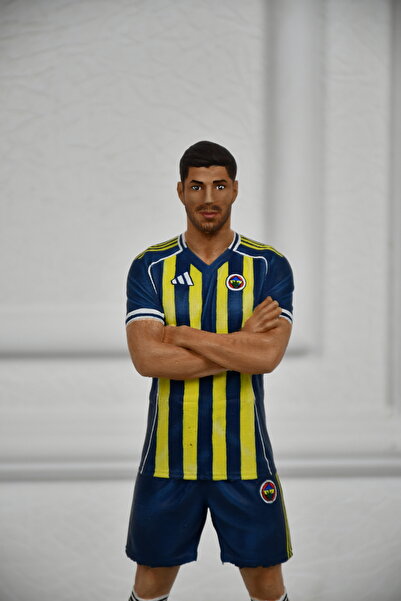 3DAKSESUAR Marco Asensio 20 CM Figür – Fenerbahçe Forma Tasarım | Koleksiyonl...