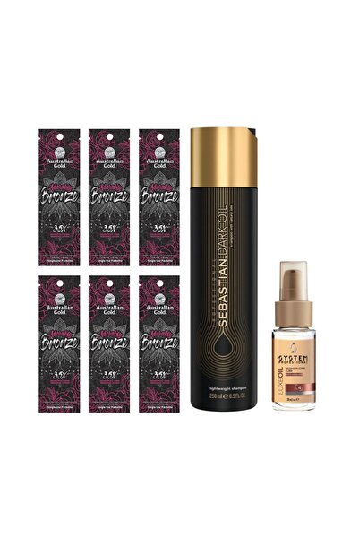 Ter22 Set pentru vacanță cu bronz intens și păr protejat de soare