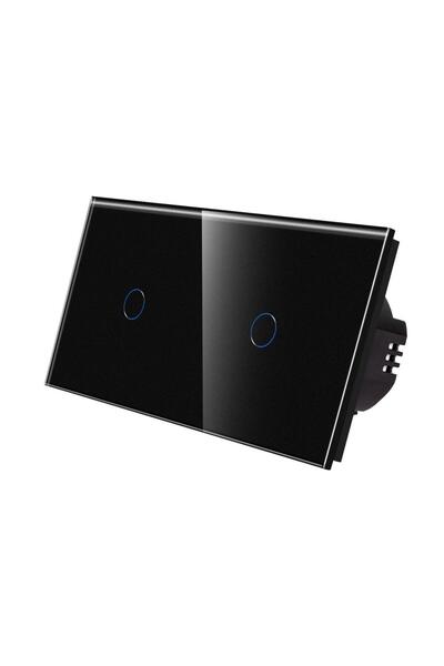 luxion Απλός Διακόπτης με Γυάλινη Αφή