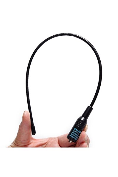 Generic هوائي RH-771 ثنائي النطاق SMA-أنثى 144/430 ميجاهرتز عالي الكسب بتصميم...