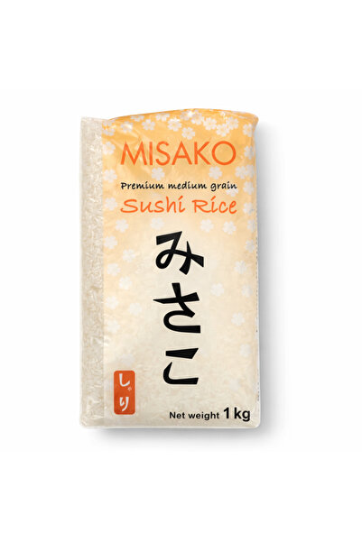 Top Ingrediente Ρύζι Σούσι MISAKO Premium - Bob Mediu - 1 κιλό