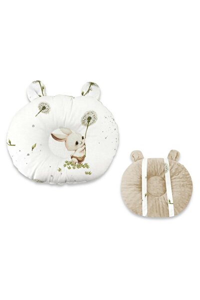 MimiNu Baby pillow, MimiNu, Teddy bear, Multifunctional, Fluffy minky and cot...