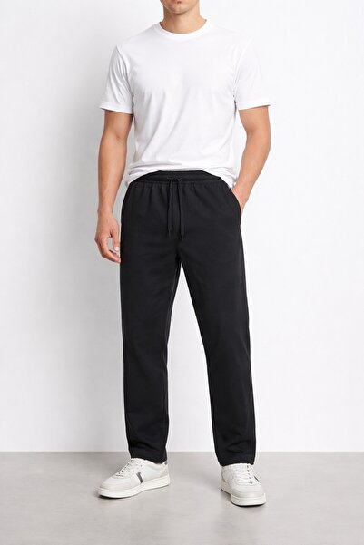Cazador 04045 Чоловічі штани-джоггери чорного кольору