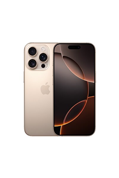 Apple iPhone 16 Pro 256GB Çöl Titanyum (Yenilenmiş - Mükemmel)