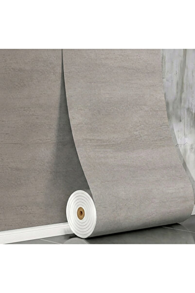 Teno ® travertine tile, durable, multi-layer, 2.1 sqm, 3×0.7 m, gray, commerc...