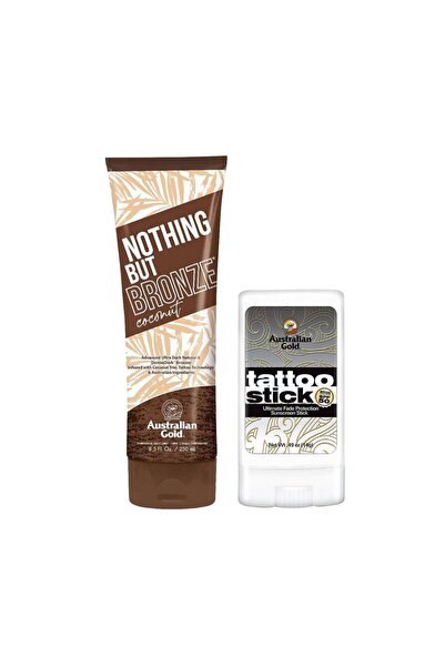 Ter22 Pachet complet pentru bronz uniform și protecție UV pentru tatuaje