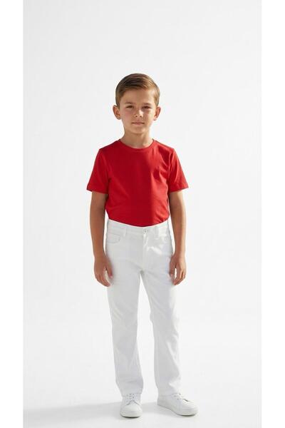 Esterella Pantaloni de școală ecru/ Pantaloni de spectacol/ Pantaloni de școa...