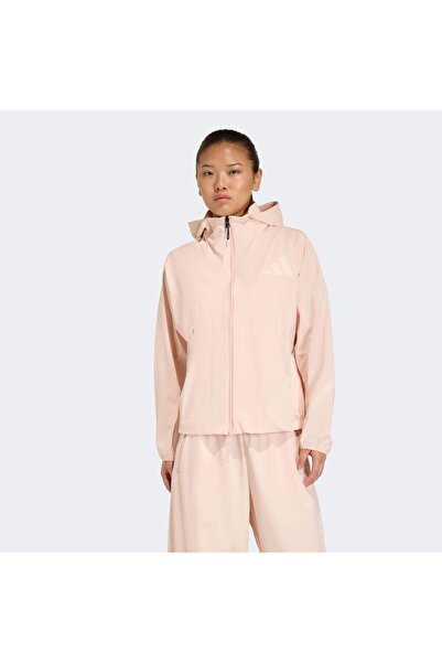 adidas Z.N.E. Women's Pink Jacket (Kd8475)