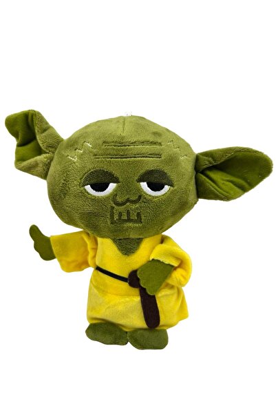 JPT Master Yoda Plush Doll, 20-25 cm, Green