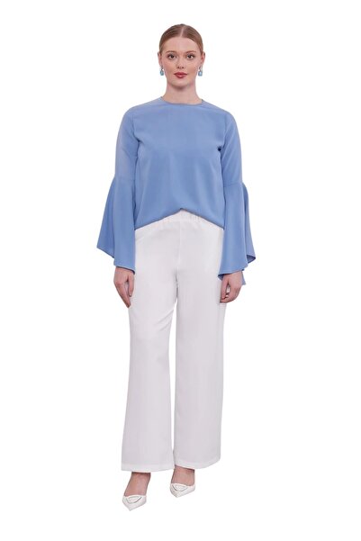 Levidor Дамски панталон с ластик на талията