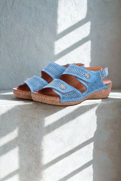 İNZE AYAKKABI Сандали от естествена кожа Модел: Caelia