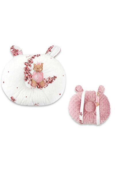 MimiNu Baby pillow, MimiNu, Teddy bear, Multifunctional, Fluffy minky and cot...