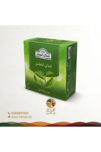 Ahmad شاى احمد اخضر علاقي 100 كيس