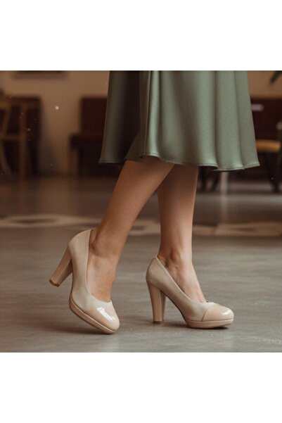 OEM Pantofi eleganți cu toc pentru damă, versatili, potriviți pentru toate an...