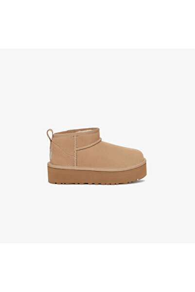UGG Classic Ultra Mini Platform Çocuk Kum Rengi Bot
