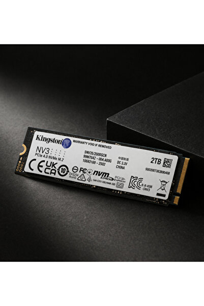 Kingstone Kingston NV3 2TB M.2 NVMe PCIe 4.0 SSD – Εξαιρετικά Γρήγορη Ταχύτητ...