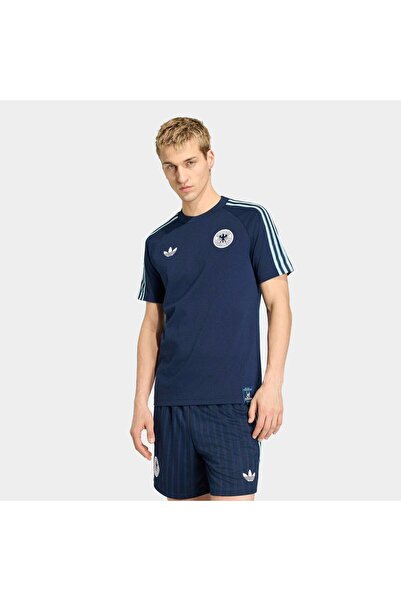adidas Germany Men's Blue T-Shirt (Jz9342)
