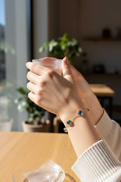 Aware Time Anti-Tarnish Brass Bracelet