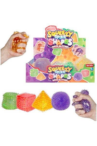 JPT Αντιστρές Σκουίζι Σπάικ με Γεωμετρικό Γκλίτερ