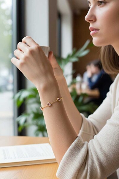 Aware Time Anti-Tarnish Brass Bracelet