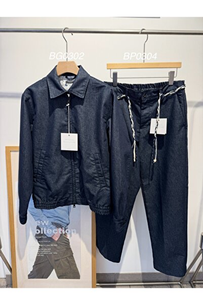 Urban Collection Urbancollection blue denim suit