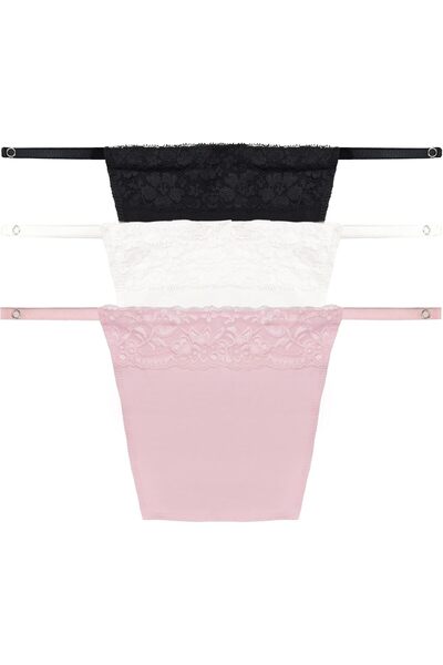 Glamroot Cotton Clip On Camisole for Women | Cleavage Cover | Deep Neck Cover...