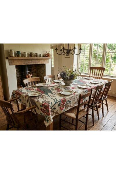 Heriya Asils Pattern Linen Tablecloth 150X220 cm