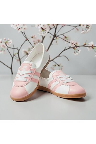 YNS STORE Shoes White Pink