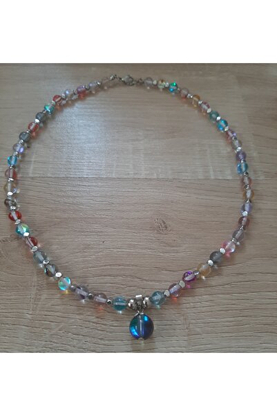 Shine Elagance Natural Stone Thermal Quartz Closures Silver Color Steel Women...