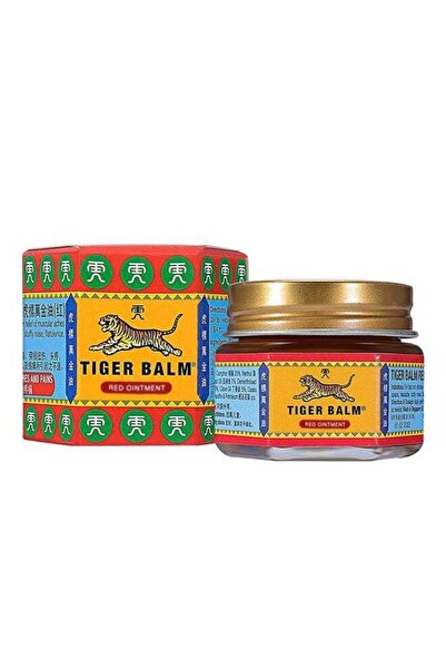 Tiger Balm Red Ointment 19.4g, Effective Relief from Joints, Body and Knee Pa...