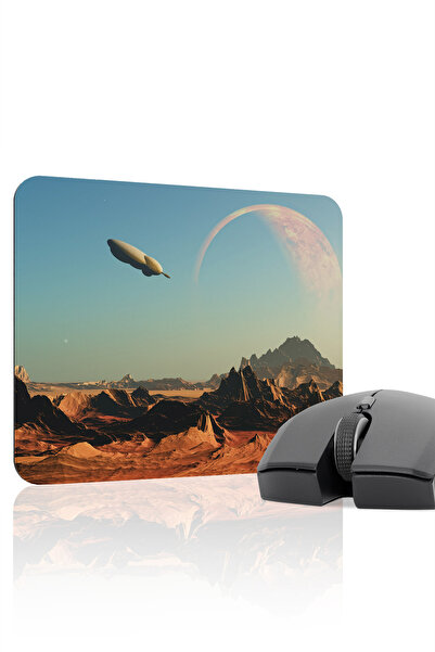 mousepad bastir لوحة ماوس ألعاب مطاطية مخيطة ومضادة للانزلاق من Star Galaxy V...