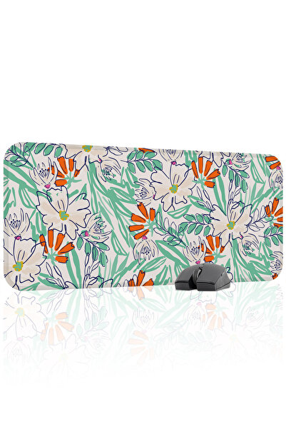 mousepad bastir لوحة ماوس ألعاب مطاطية مخيطة من القماش غير قابلة للانزلاق V2 ...