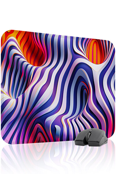 mousepad bastir لوحة ماوس ألعاب مطاطية واقعية غير قابلة للانزلاق V2 - 48X40 X...