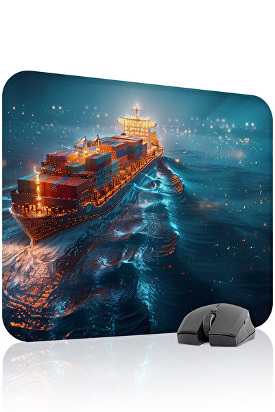 mousepad bastir لوحة ماوس ألعاب مطاطية مخيطة ومضادة للانزلاق من Gemi Ship V3 ...