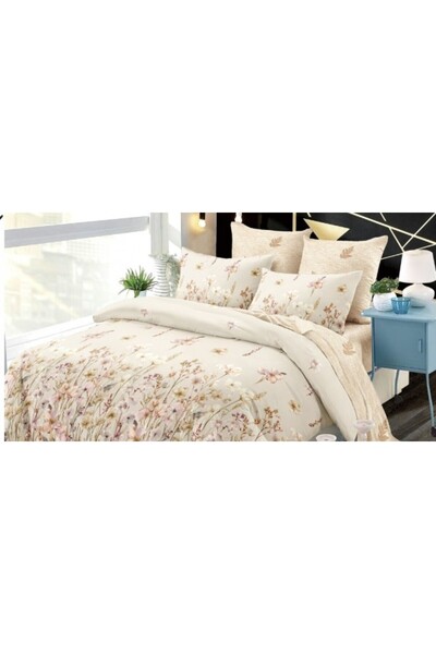 Pucioasa Thick fine bed linen 6 pieces Fitted sheet with Stretchy