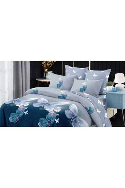 Pucioasa Thick fine bed linen 6 pieces Fitted sheet with Stretchy