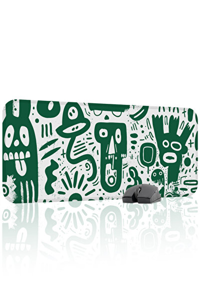 mousepad bastir Illustration Non-Slip Stitched Rubber Gamer Mousepad V4 - 70X...